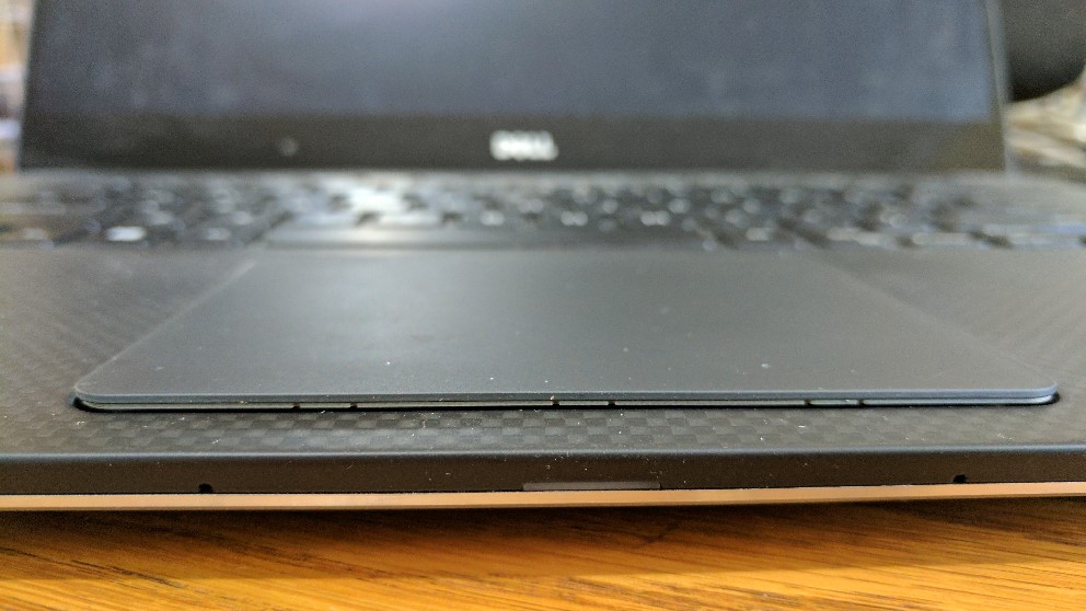 Fixing a raised trackpad on a Dell XPS 15 (9550)