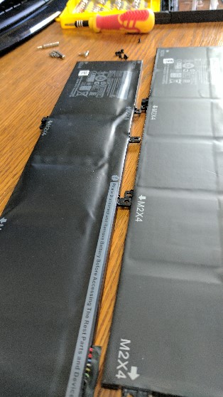 Side by side battery comparison